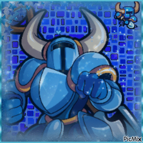 Shovel Knight baby man <3